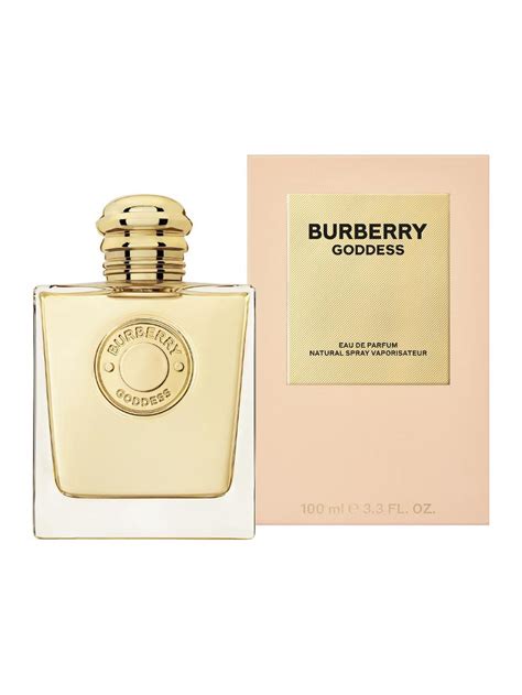 goddess eau de parfum burberry|burberry goddess 100 ml.